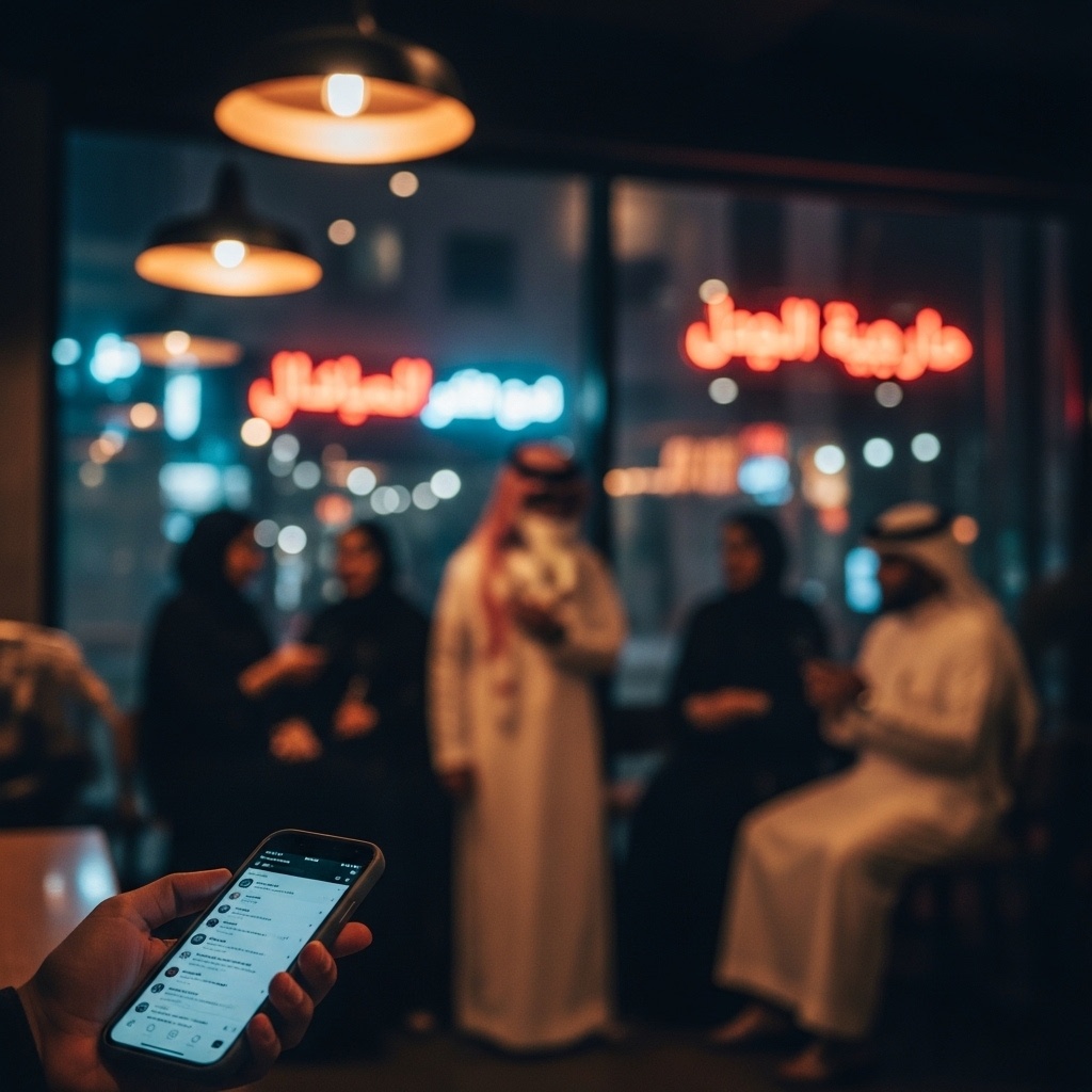 الجمهور السعودي على مواقع التواصل الاجتماعي